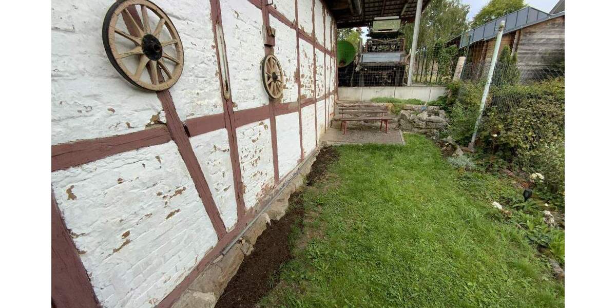 Einfamilienhaus Grabfeld Nordheim - 5 Zimmer, 100 m&sup2;, 85.000&euro; | Angebot:25730490