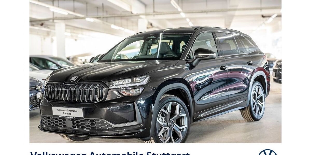 Skoda Kodiaq 1.505 km 48.930 &euro; Stuttgart-Wangen 70188