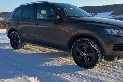 VW Touareg 198.000 km 15.599 &euro; Südharz 06536