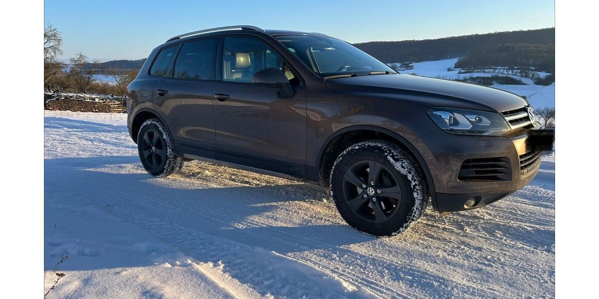 VW Touareg 198.000 km 15.599 &euro; Südharz 06536