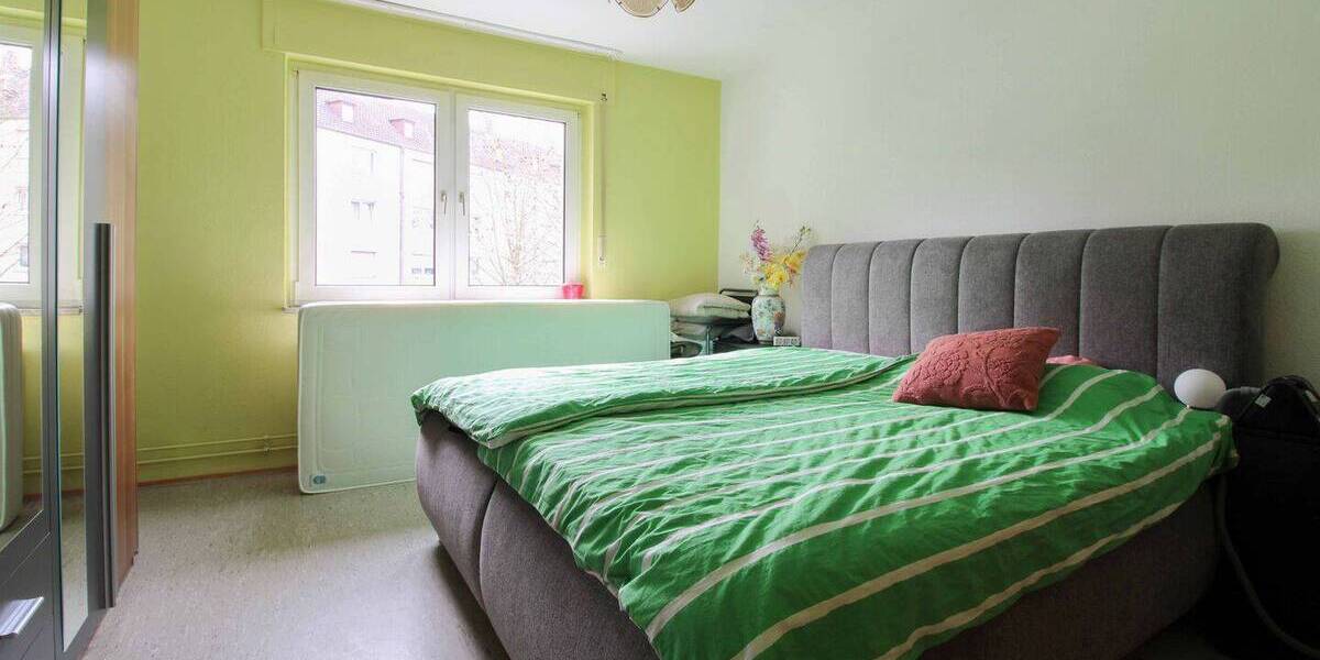 Etagenwohnung Rüsselsheim am Main Rüsselsheim - 3 Zimmer, 70 m&sup2;, 172.500&euro; | Angebot:26259218