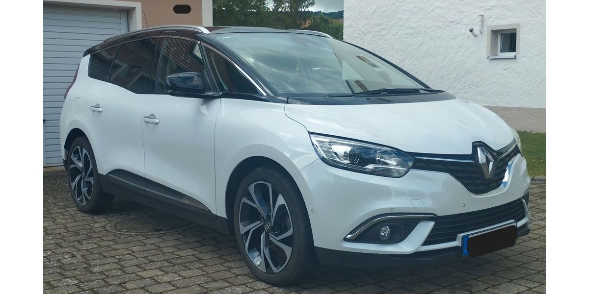 Renault Grand Scenic 37.962 km 18.900 &euro; Ehingen 91725