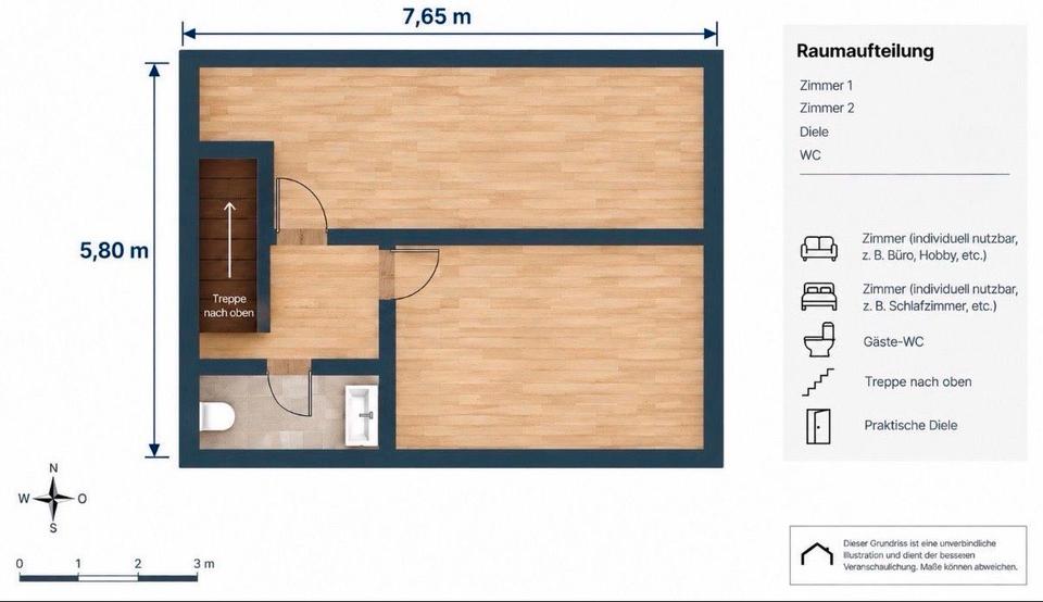 Bauernhaus, Landhaus Zörbig - 4 Zimmer, 100 m&sup2;, 1.100&euro; | Angebot:27634618
