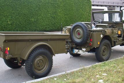 Jeep Willys 5.000 km 31.000 € Stöttwang 87677