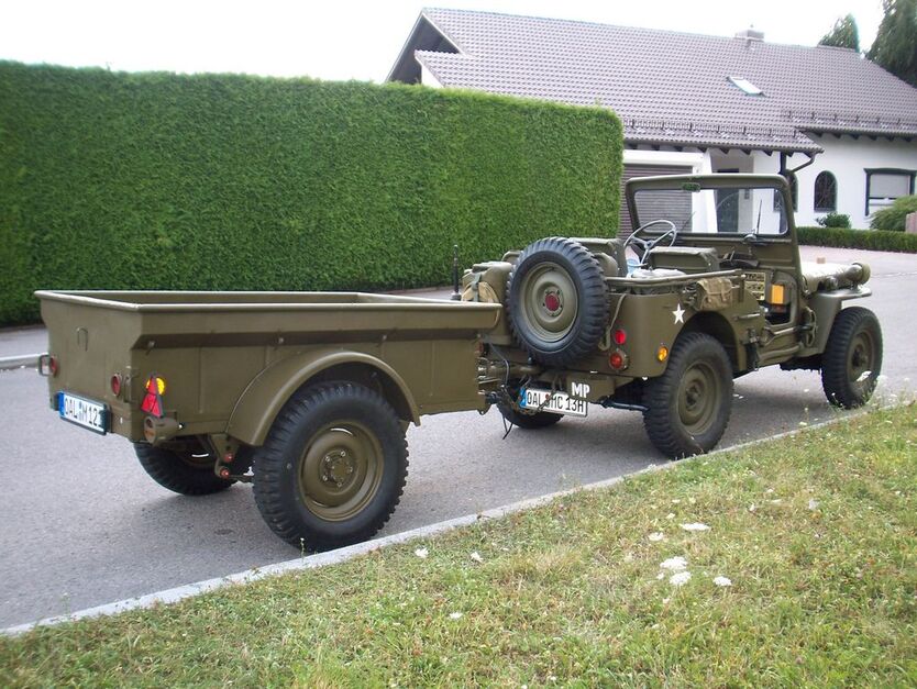 Jeep Willys 5.000 km 31.000 € Stöttwang 87677