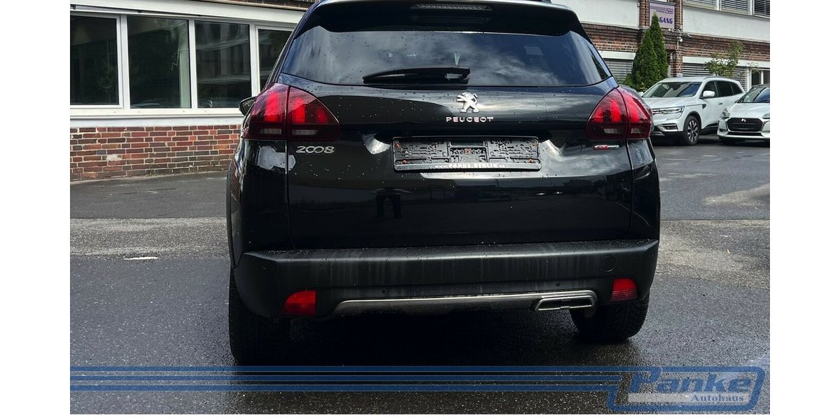 Peugeot 2008 1.2 PT 130 Allure*Pano*Navi*Leder*1-Hand* 79.035 km 12.490 &euro; Berlin 13187