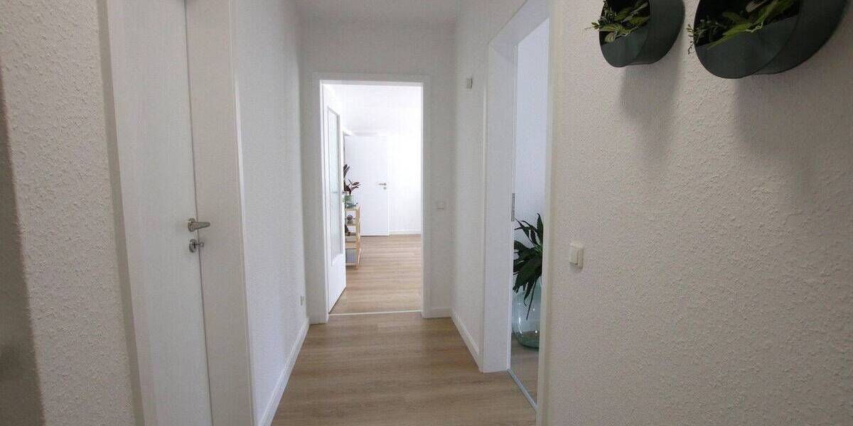 Etagenwohnung Marburg - Marbach Marbach - 3 Zimmer, 87 m&sup2;, 339.000&euro; | Angebot:26286511