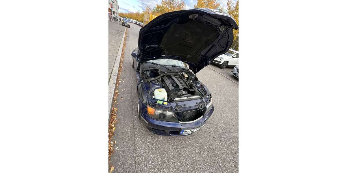 BMW Z3 137.000 km 24.000 &euro; München 80992