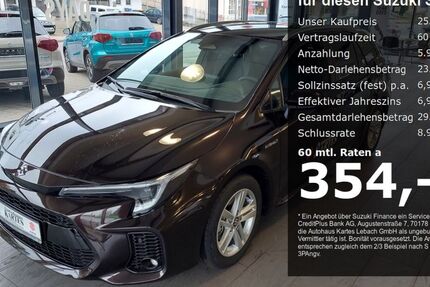 Suzuki Swace 37.856 km 25.990 &euro; Lebach 66822