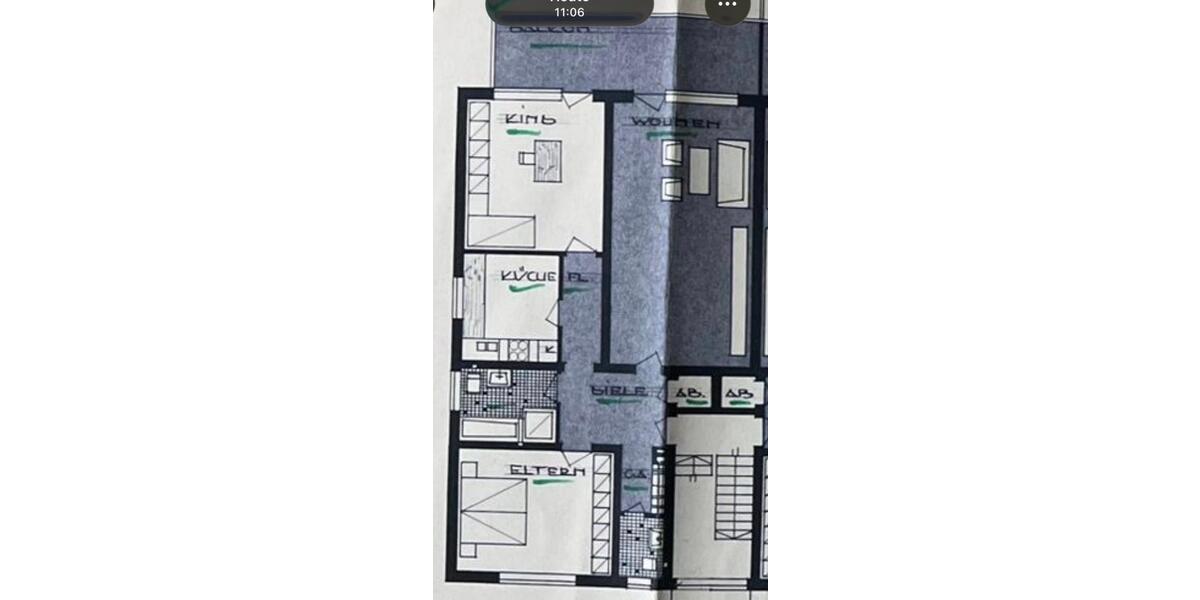 Etagenwohnung Recklinghausen Hillerheide - 3 Zimmer, 96 m&sup2;, 289.000&euro; | Angebot:25944530