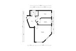 Erdgeschoßwohnung Halle (Saale) Damaschkestraße - 2 Zimmer, 67 m&sup2;, 469&euro; | Angebot:26428996