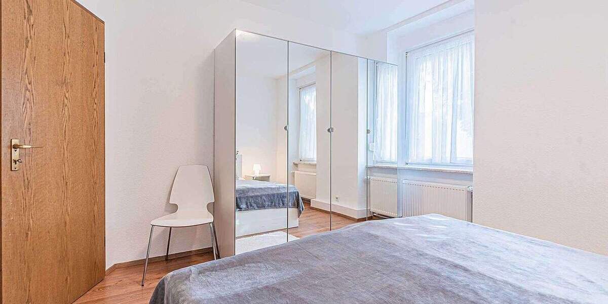 Etagenwohnung Offenbach am Main Hafen - 2 Zimmer, 53 m&sup2;, 1.140&euro; | Angebot:24607113