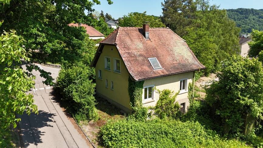 Sanierungsobjekt in toller Lage von Laufenburg | Projektchance für Macher