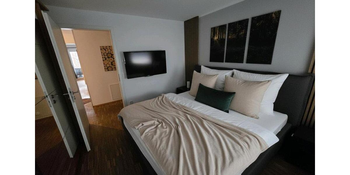 Friedberg-West: Möblierte 3-Zi.-EG-Whg mit Garten - all-inklusive 3 zimmer