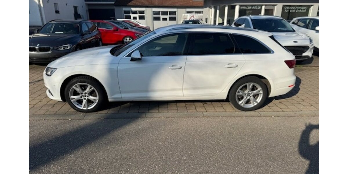 Audi A4 2.0 g-tron sport s-tronic Erdgas 154.836 km 12.500 &euro; Neckarsulm 74172