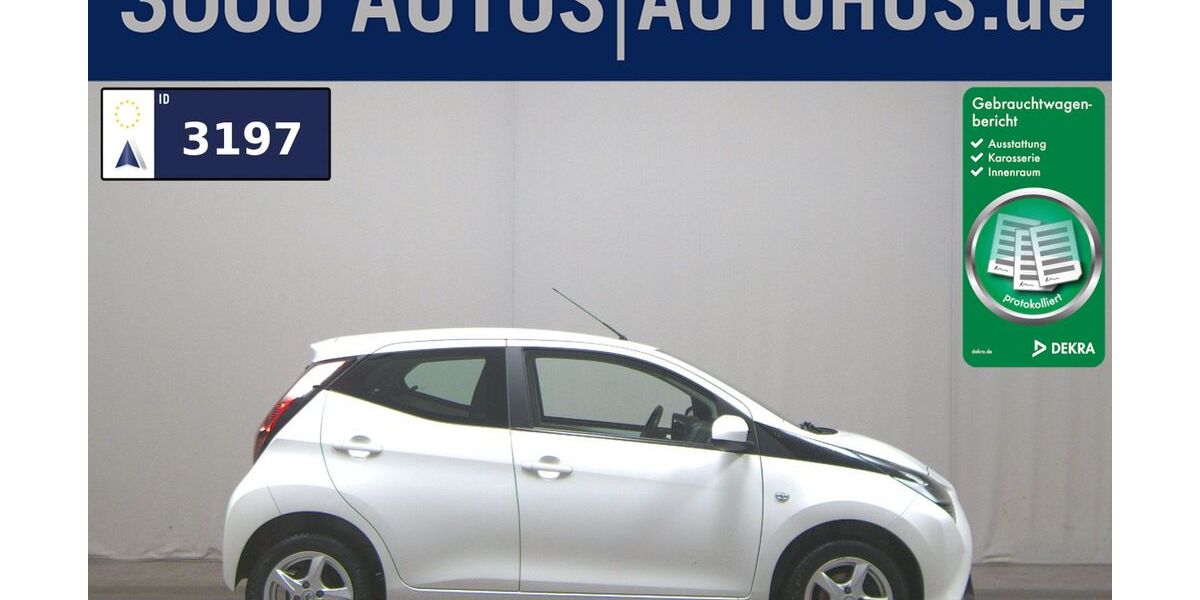 Toyota Aygo (X) 45.480 km 9.880 &euro; Gyhum/Bockel 27404