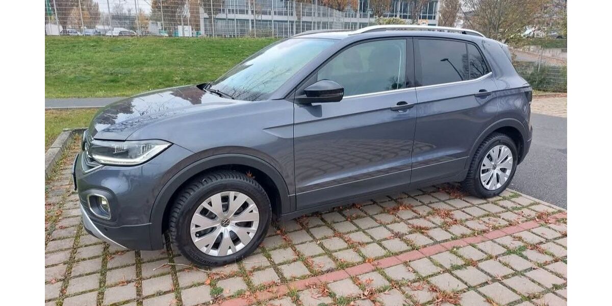 VW T-Cross 34.650 km 22.000 &euro; Dresden 01239