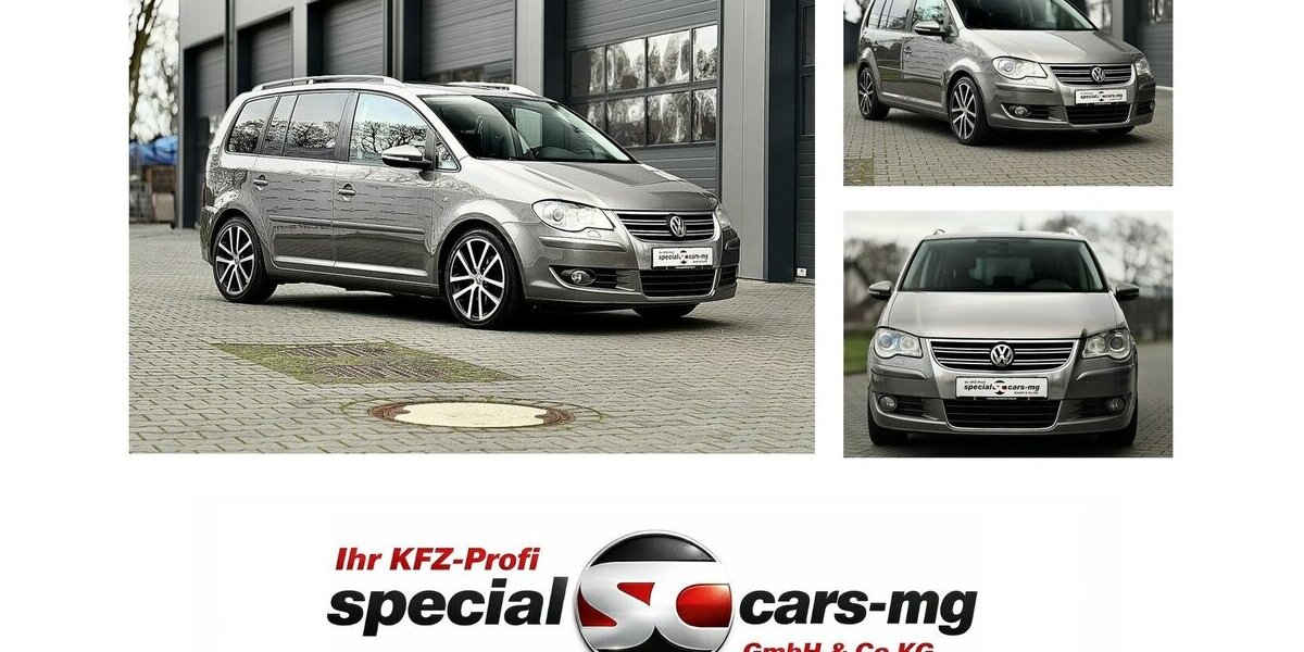 VW Touran R-Line / Leder / 7Sitze / 1.Hd / Navi 125.000 km 11.900 &euro; Mönchengladbach 41066