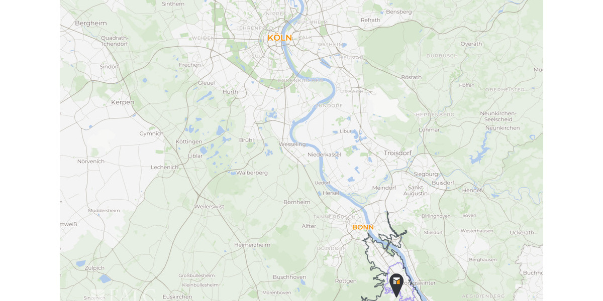 Mehrfamilienhaus, Wohnhaus Bonn / Muffendorf Muffendorf - 1 Zimmer, 599.000&euro; | Angebot:25677974