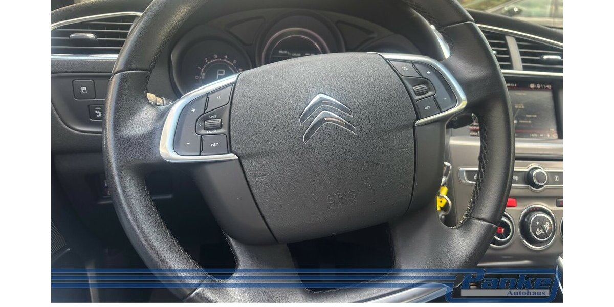 Citroen C4 Selection 120 EAT6*SHZ*DAB*NAV*BT*Tempo* 111.305 km 9.990 &euro; Berlin 13187