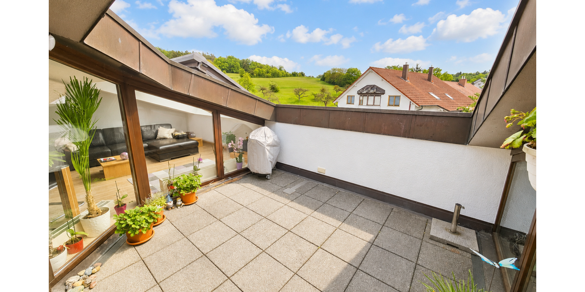 Etagenwohnung Weissach Flacht - 3 Zimmer, 75 m&sup2;, 285.000&euro; | Angebot:26865524