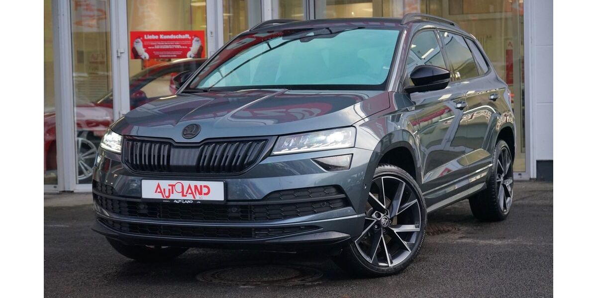 Skoda Karoq 82.003 km 24.950 &euro; Senftenberg 01968