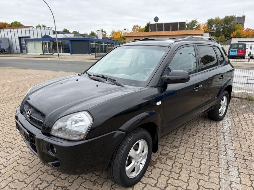 Hyundai TUCSON 183.700 km 4.499 € Salzgitter 38229