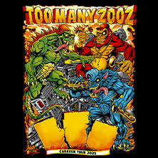 Too Many Zooz - Caravan Tour 08.11.2025 Gleis 22