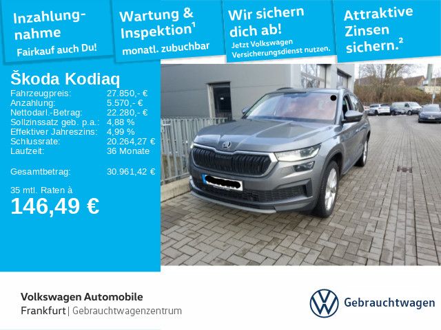 Skoda Kodiaq 77.566 km 25.850 &euro; Frankfurt 60326