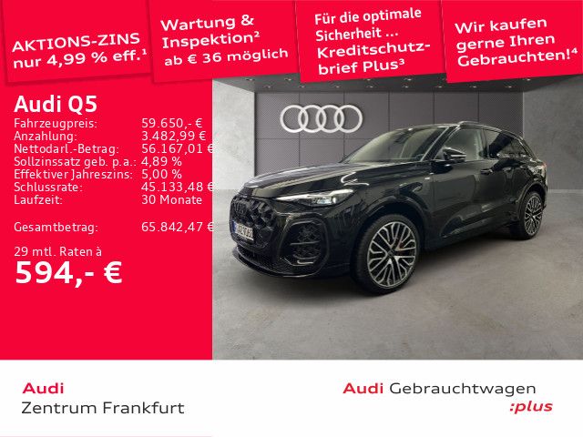 Audi Q5 9.900 km 58.650 &euro; Frankfurt am Main 60314