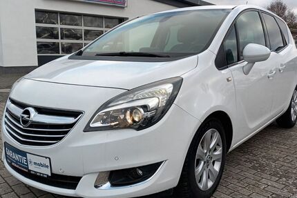 Opel Meriva 95.139 km 9.999 &euro; Uelzen 29525