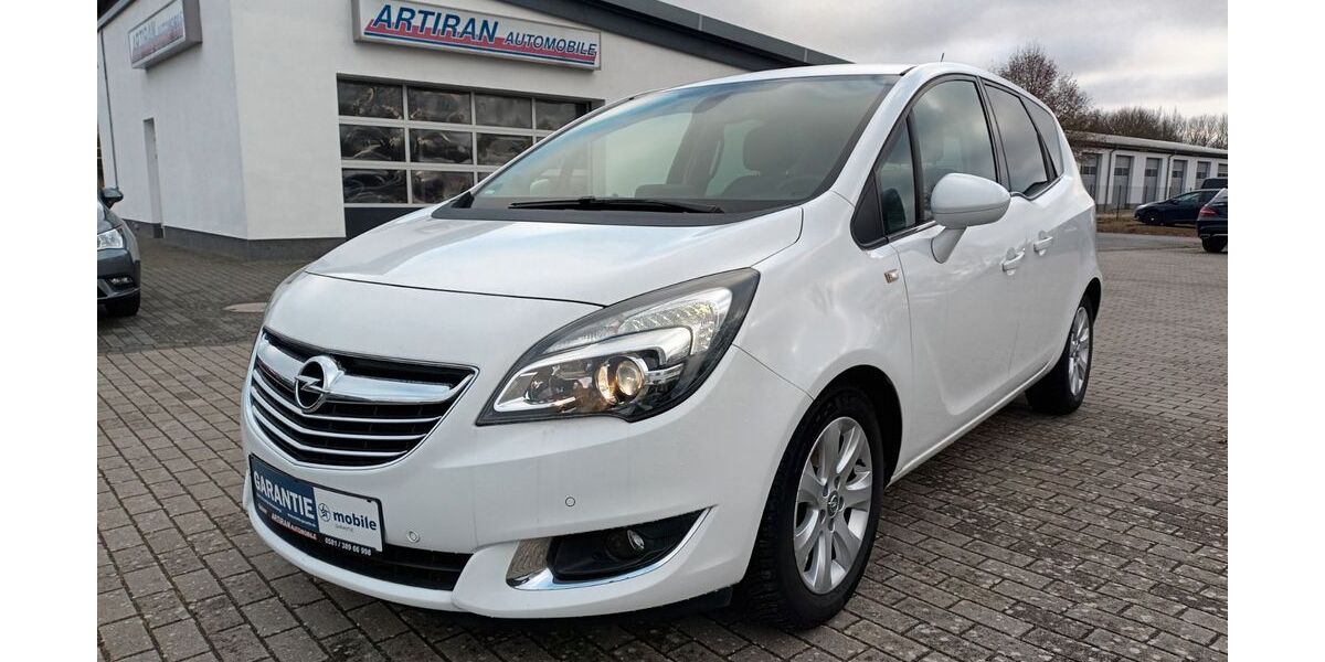 Opel Meriva 95.139 km 9.999 &euro; Uelzen 29525