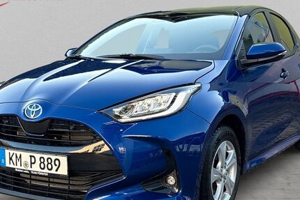 Toyota Yaris 2.500 km 25.240 &euro; Pirna 01796