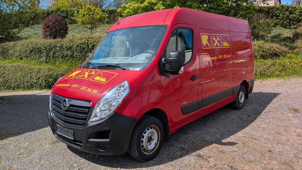 Opel Movano 55.237 km 11.500 &euro; Kürten 51515