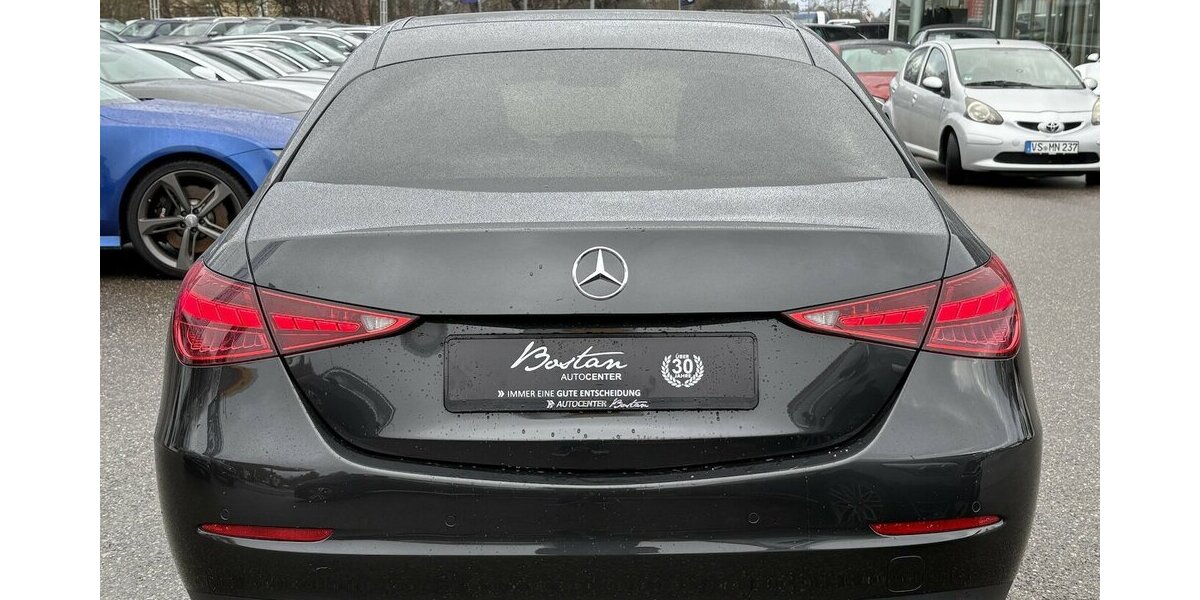 Mercedes-Benz C 200 d/AVANTGARDE/KAMERA/BURMESTER/LED/1.HAND 85.974 km 29.900 &euro; Villingen-Schwenningen 78054