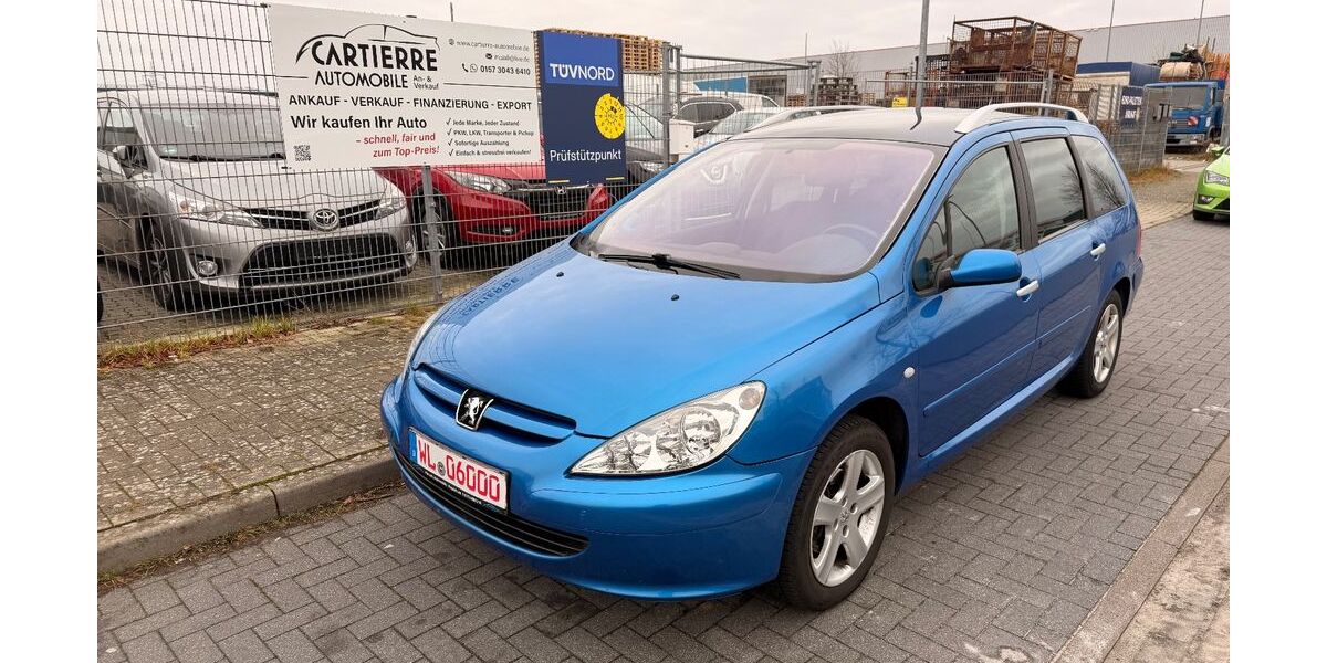 Peugeot 307 166.554 km 2.499 &euro; Winsen (Luhe) 21423
