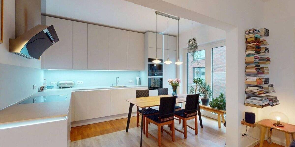 Etagenwohnung Neuruppin - 3 Zimmer, 104 m&sup2;, 495.000&euro; | Angebot:23703062