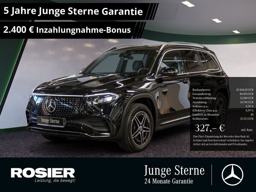 Mercedes-Benz EQB 12.481 km 46.428 € Arnsberg 59759