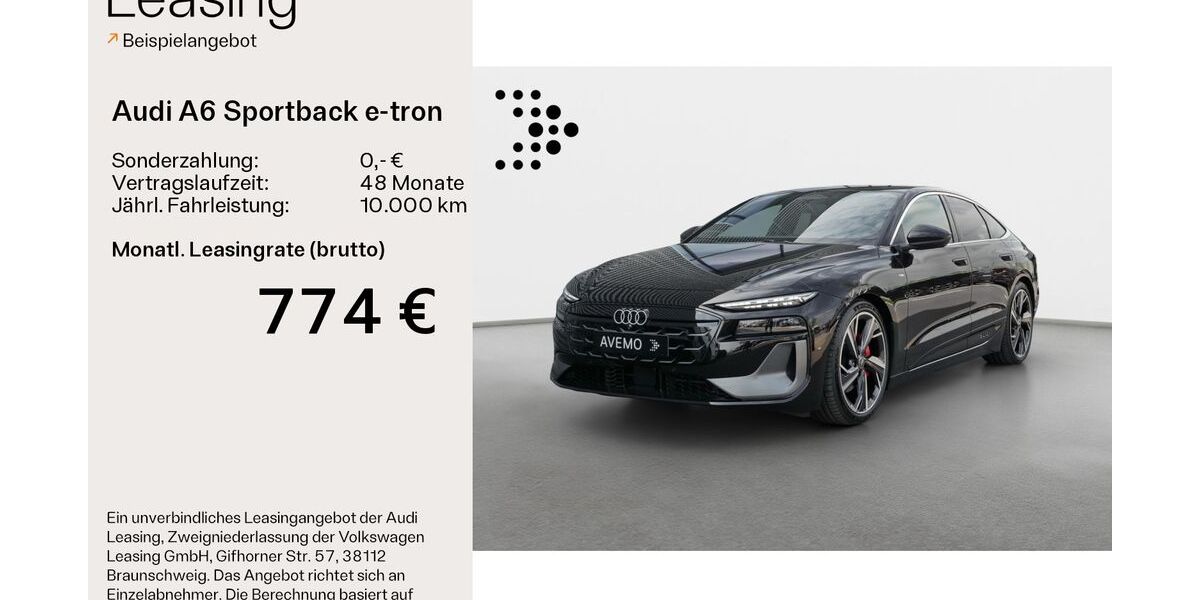 Audi A6 e-tron 5.500 km 78.980 &euro; Schweinfurt 97424
