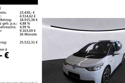 VW ID.3 18.800 km 23.430 € Feldkirchen/Westerham 83620