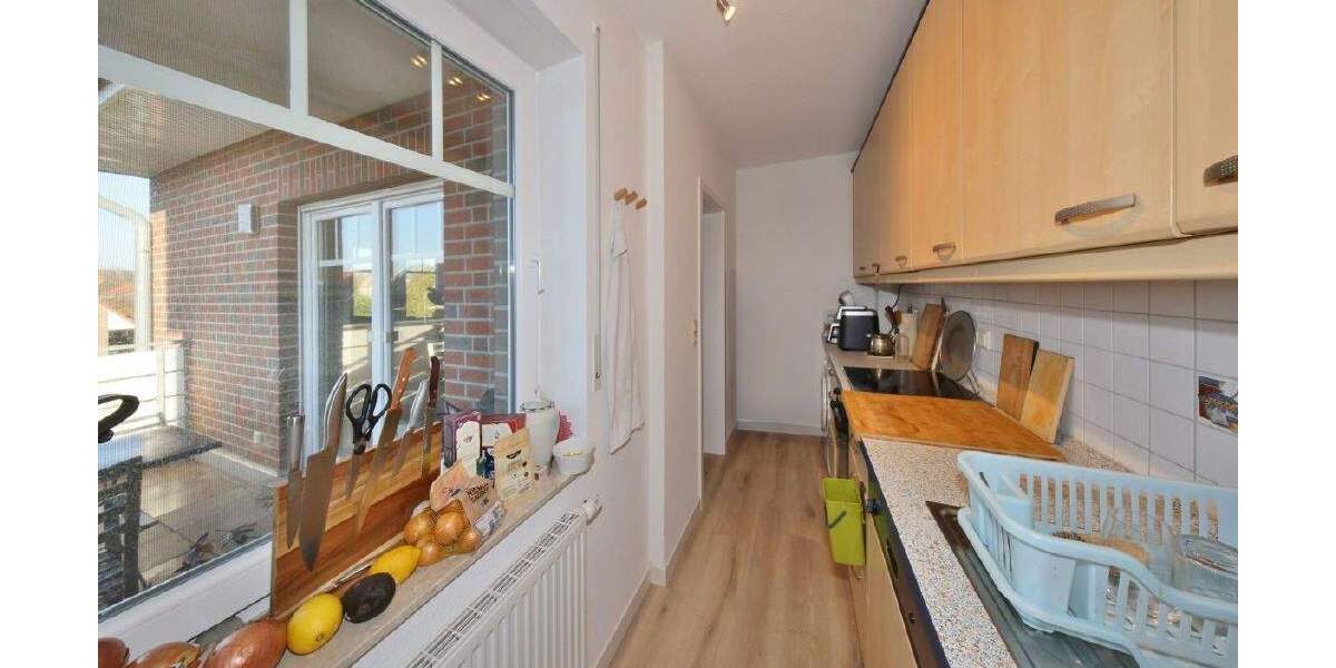Etagenwohnung Wangerland-Hooksiel Hohenkirchen - 3 Zimmer, 62 m&sup2;, 239.000&euro; | Angebot:24673329