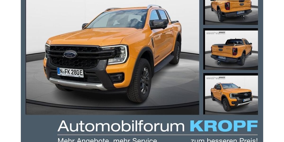 Ford Ranger 5.500 km 58.900 &euro; Nürnberg 90411