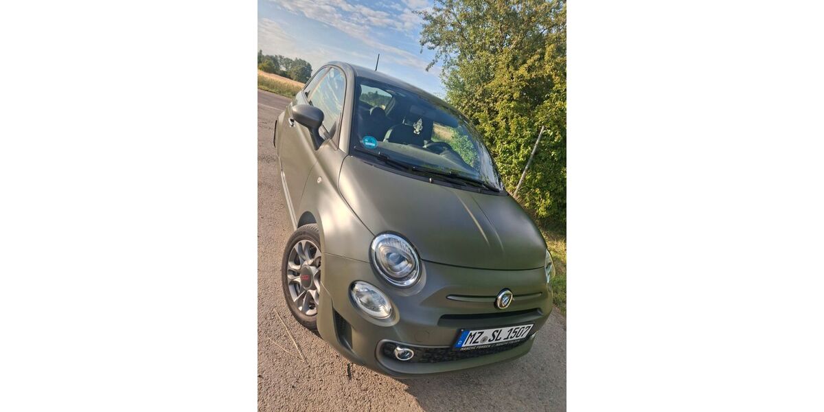 Fiat 500 60.900 km 19.800 &euro; Guntersblum 67583