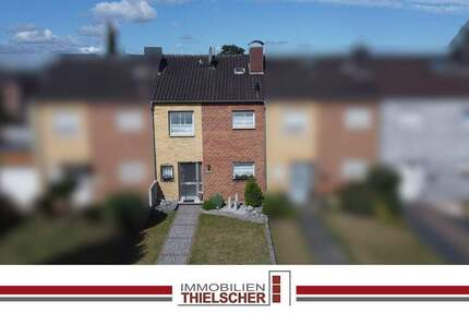 Charmantes Reihenmittelhaus mit schön angelegtem Garten und gutem Raumkonzept in zentraler Lage 3 zimmer