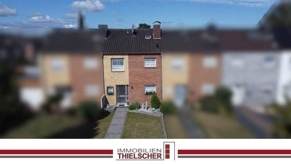 Charmantes Reihenmittelhaus mit schön angelegtem Garten und gutem Raumkonzept in zentraler Lage 3 zimmer