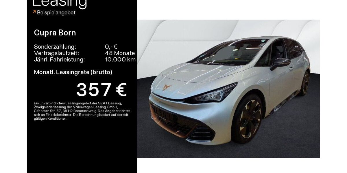 Cupra Born 6.283 km 35.990 &euro; Lichtenfels 96215