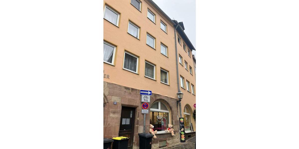 Etagenwohnung Nürnberg Sebald - 2 Zimmer, 39 m&sup2;, 775&euro; | Angebot:25562797