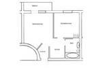 Etagenwohnung Plauen Stadtmitte - 2 Zimmer, 47 m&sup2;, 320&euro; | Angebot:26879639