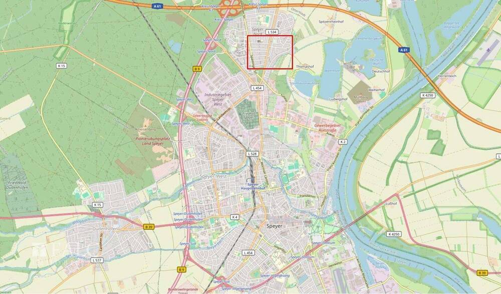 Grundstück Speyer - 200.000&euro; | Angebot:25697186
