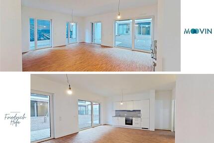 NEUBAU MIT TERRASSE: Großzügige 2-Zimmer-Wohnung mit moderner Ausstattung im Zentrum Saarbrückens